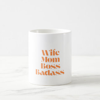 Maka Mamma Chef Badass Kaffemugg