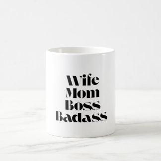 Maka Mamma Chef Badass Kaffemugg