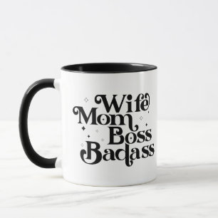 Maka Mamma Chef Badass Mugg