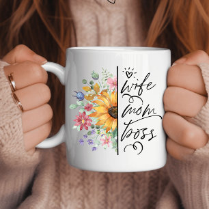 Maka, Mamma, Chef Blommigt Specialty Jumbo Mugg