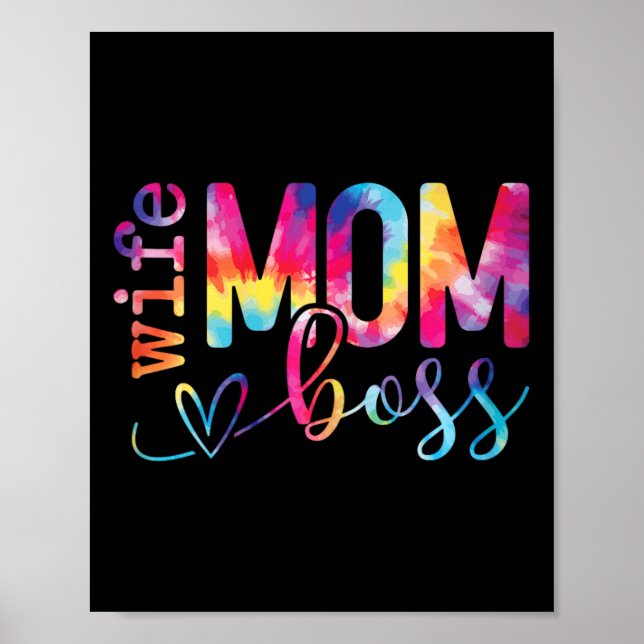 Maka Mamma Chef Funny Mors dag Poster (Framsidan)
