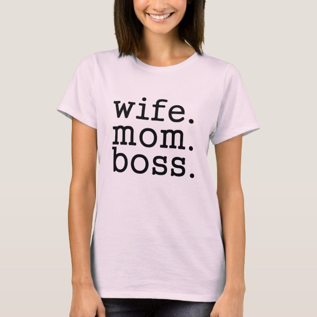 Maka Mamma Chef Funny Say Tee Shirt (Framsida)