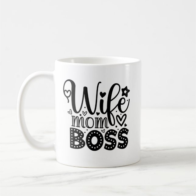 Maka Mamma Chef Kaffemugg (Vänster)