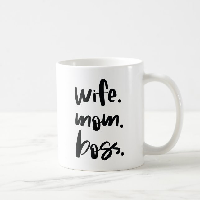 Maka. Mamma. Chef. Kaffemugg (Höger)