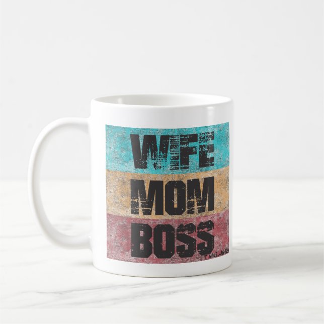 Maka Mamma Chef Kaffemugg (Vänster)