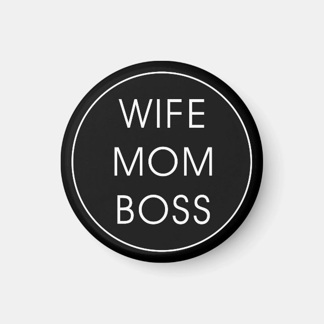Maka Mamma Chef Magnet (Framsidan)