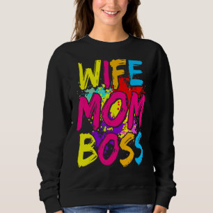 Maka Mamma Chef Mamma och jag Boy Mamma Life T Shirt