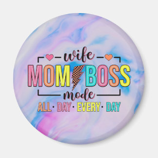 Maka Mamma Chef Mode Magnet