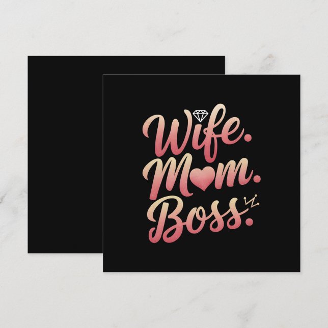 Maka Mamma Chef - Mors dag Gift Ideas (Fram/baksida)