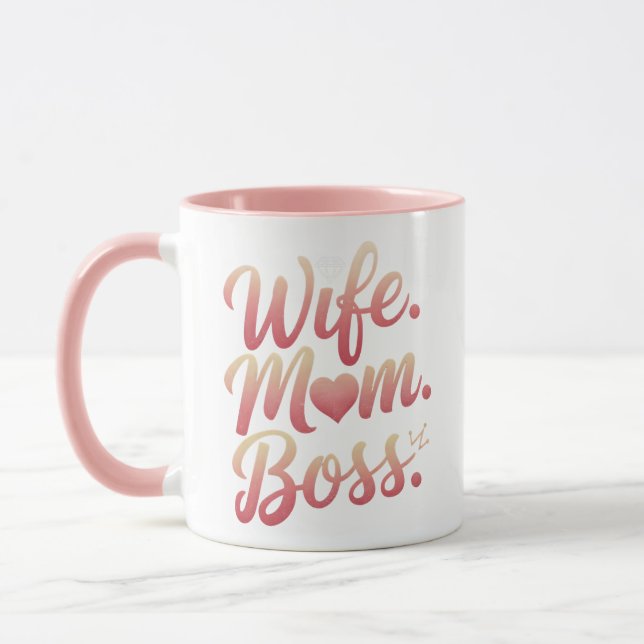 Maka Mamma Chef - Mors dag Gift Ideas Mugg (Vänster)