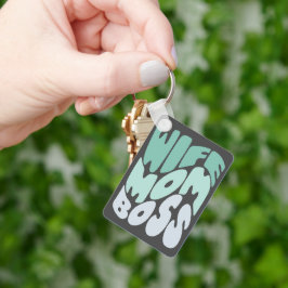 Maka, mamma, chef nyckelring