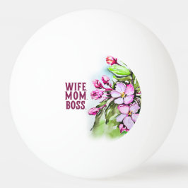 Maka Mamma Chef, Rosa Flowers Pingisboll