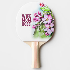Maka Mamma Chef, Rosa Flowers Pingisracket