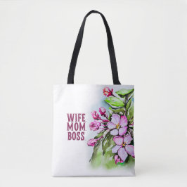 Maka Mamma Chef, Rosa Flowers Tygkasse