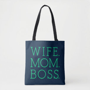 Maka Mamma Chef Tote Tygkasse