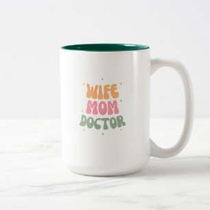 Maka, Mamma, Doktor Två-Tonad Mugg