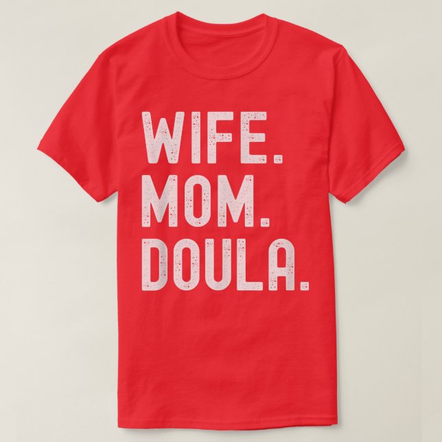 Maka Mamma Doula T Shirt (Design framsida)