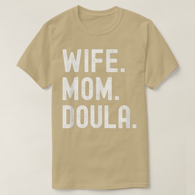 Maka Mamma Doula T-Shirt (Design framsida)
