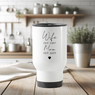 Maka Mamma EST 2025 Personlig Gift Resemugg