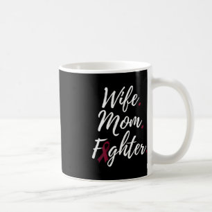 Maka Mamma Fighter Brain Aneurysm Awareness Kaffemugg