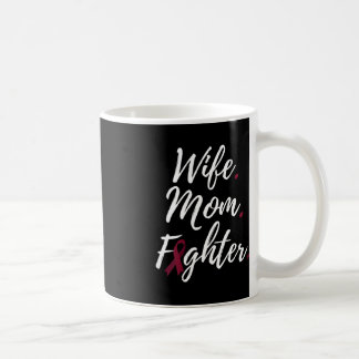 Maka Mamma Fighter Brain Aneurysm Awareness Kaffemugg