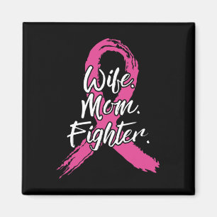 Maka Mamma Fighter Breast Cancer Patient Rosa Awar Magnet
