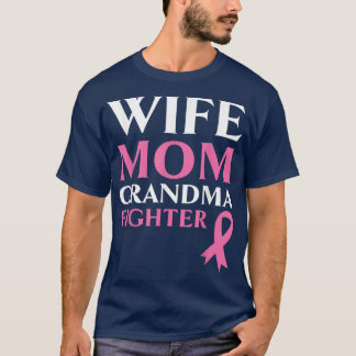 Maka Mamma Grandma Fighter Breast Cancer Warrior T Shirt