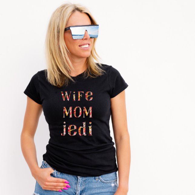 Maka Mamma Jedi T Shirt (Skapare uppladdad)