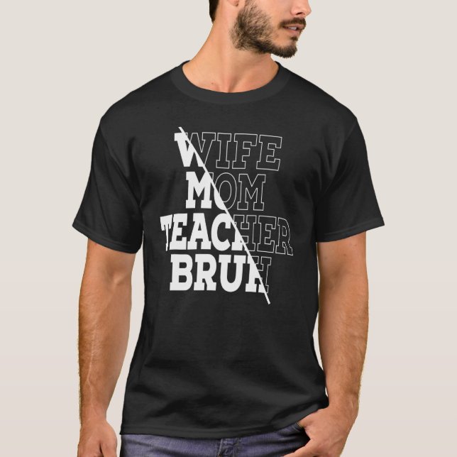 Maka Mamma Lacher Bruh 1 T Shirt (Framsida)