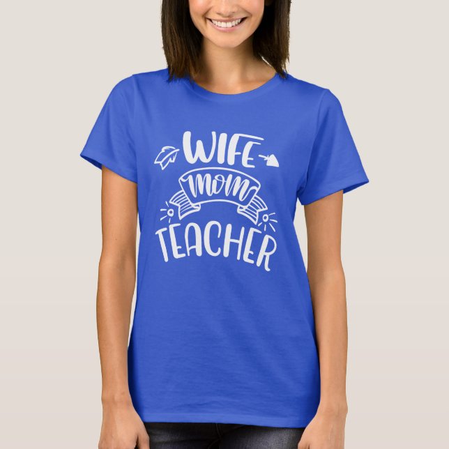 Maka Mamma Lacher ord konst T Shirt (Framsida)