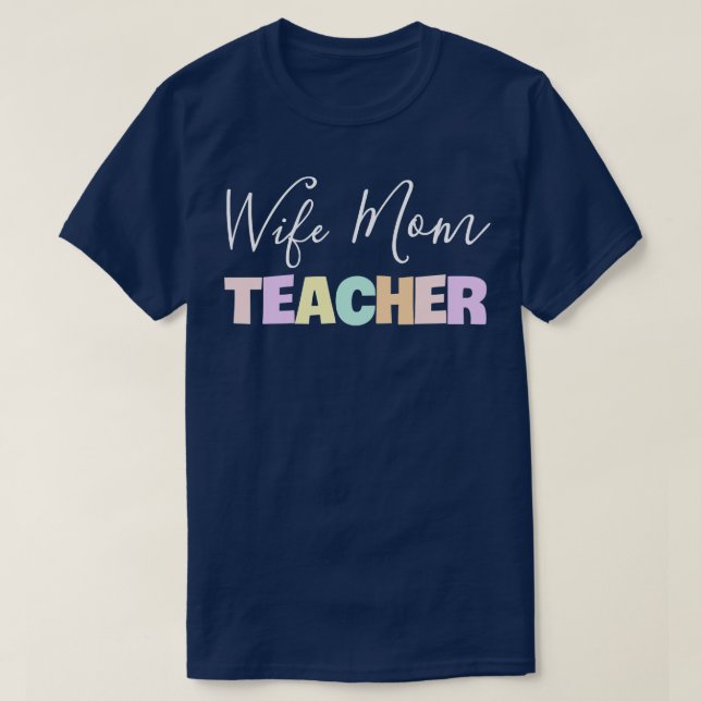 Maka Mamma Lärare 1 T Shirt (Design framsida)