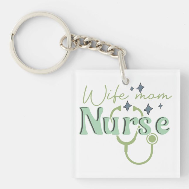 Maka Mamma Nurse Gift for Nurse Mors dag (Framsidan)