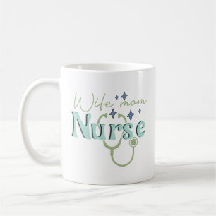 Maka Mamma Nurse Gift for Nurse Mors dag Kaffemugg