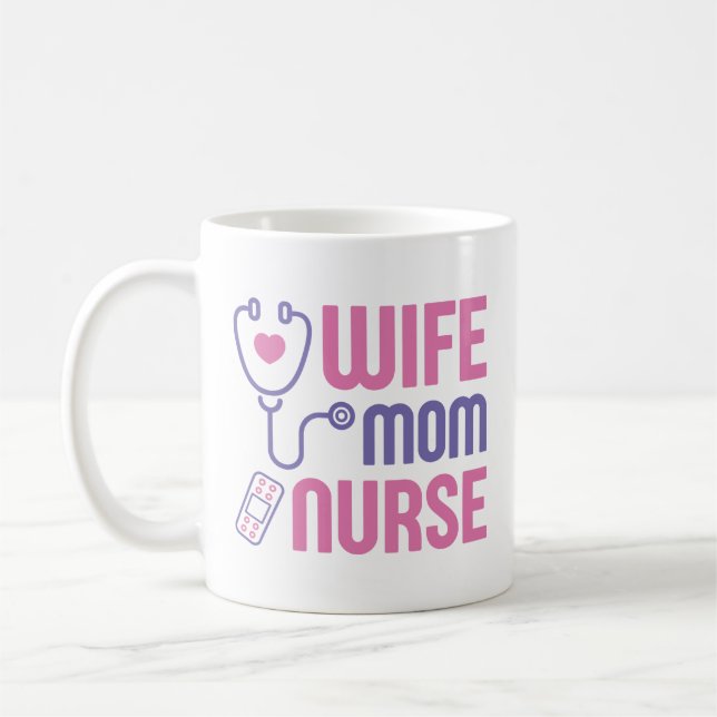 Maka Mamma Nurse Kaffemugg (Vänster)