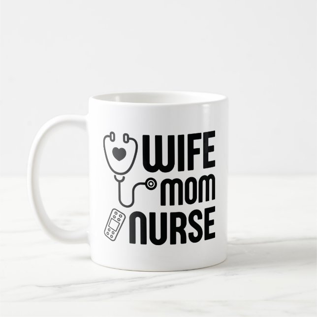 Maka Mamma Nurse Kaffemugg (Vänster)