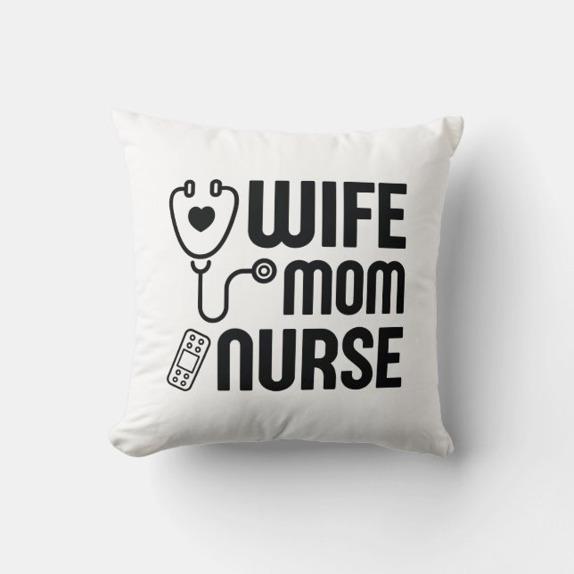 Maka Mamma Nurse Kudde (Framsida)