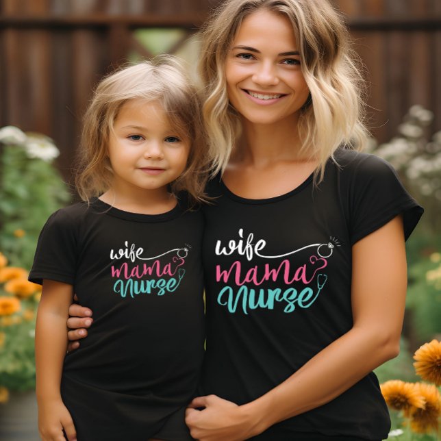 Maka Mamma Nurse Mors dag T Shirt (Skapare uppladdad)