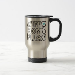 Maka Mamma Nurse Stethoscope Heart Nurse Life Resemugg