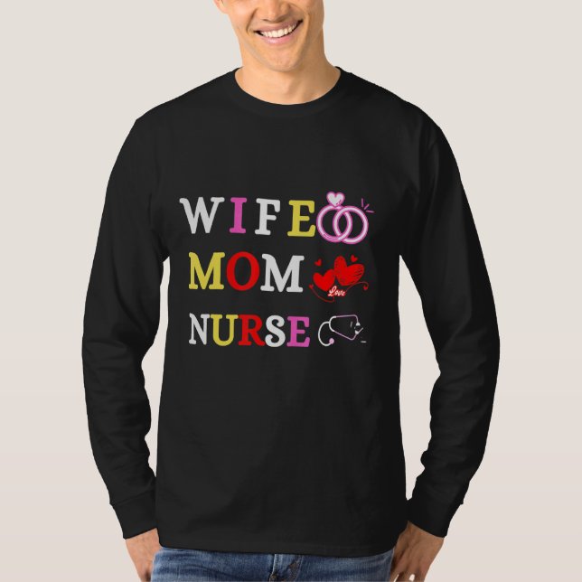 Maka Mamma Nurse T Shirt (Framsida)