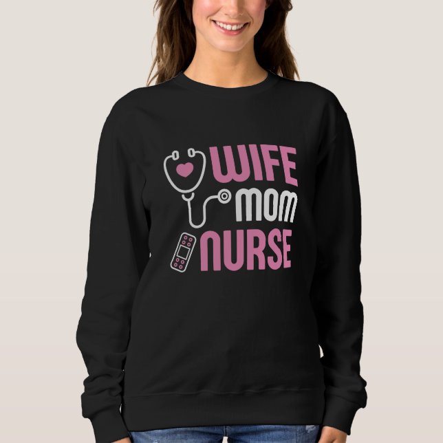 Maka Mamma Nurse T Shirt (Framsida)