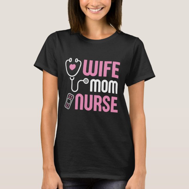 Maka Mamma Nurse T Shirt (Framsida)