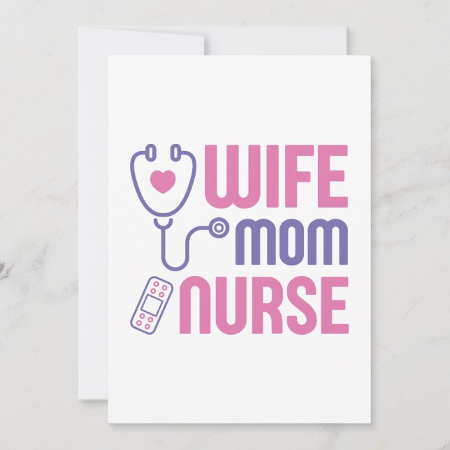 Maka Mamma Nurse Tack Kort (Framsida)