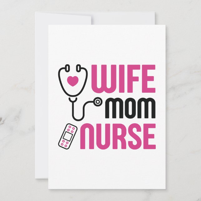 Maka Mamma Nurse Tack Kort (Framsida)
