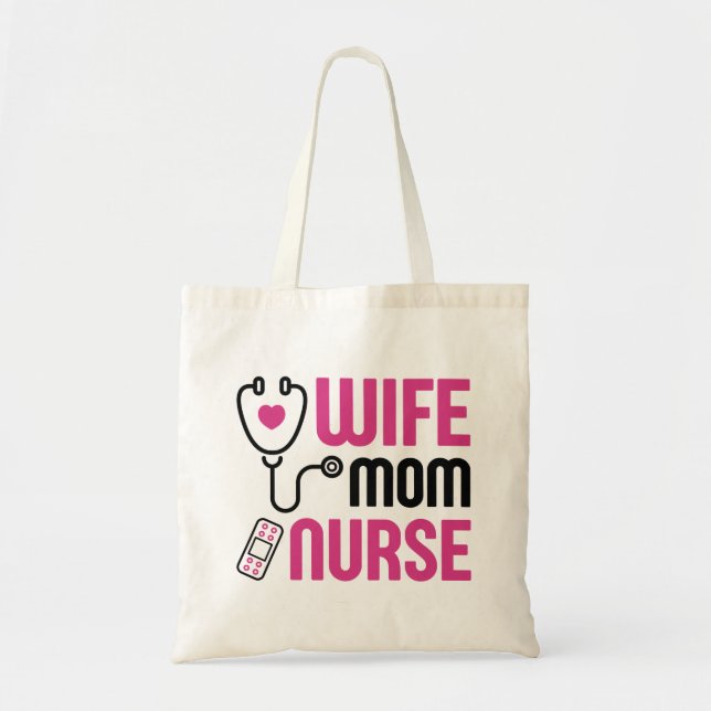 Maka Mamma Nurse Tygkasse (Framsidan)