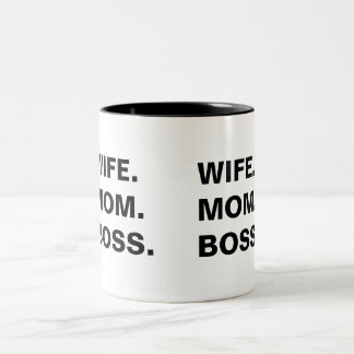 Maka Mamma och chef Mugg