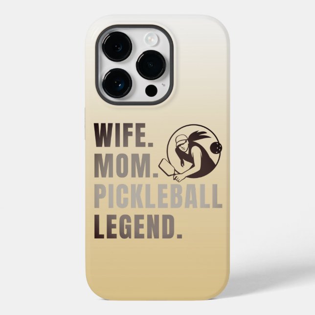 Maka Mamma Pickleball Legend - Vintage Funny Women (Baksida)