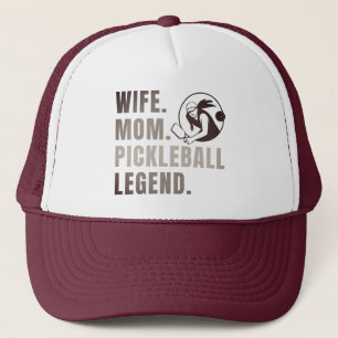 Maka Mamma Pickleball Legend - Vintage Funny Women Keps