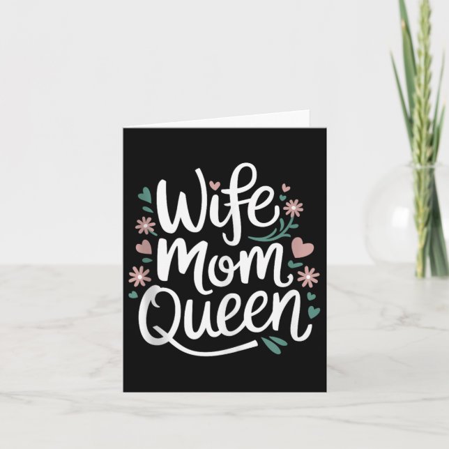 Maka Mamma Queen Funny Mors dag Tanktop Kort (Framsida)