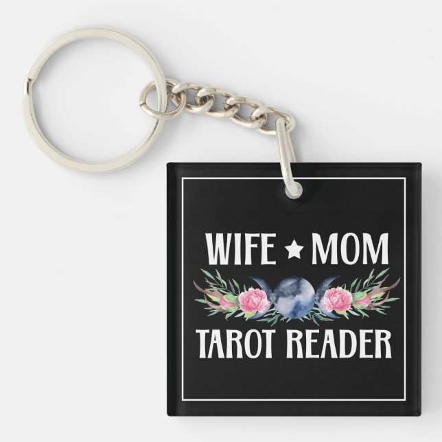 Maka Mamma Tarot Reader Flowers Måne Antlers Boho (Framsidan)