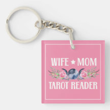 Maka Mamma Tarot Reader Flowers Måne Antlers Boho 